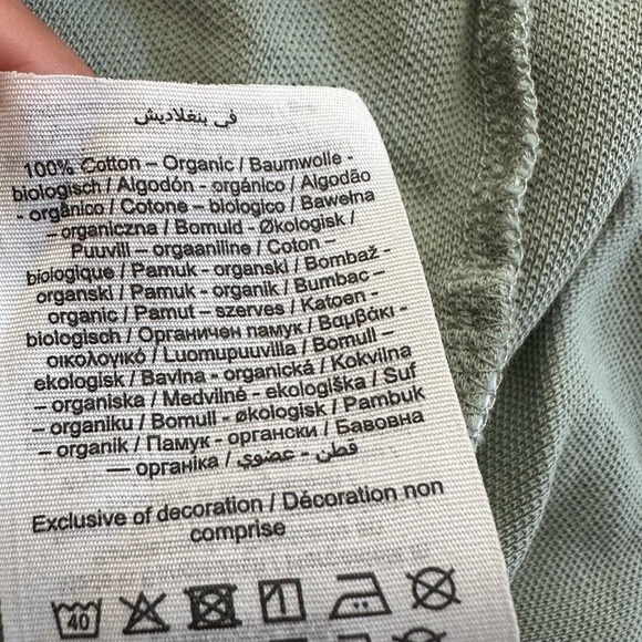 Men's Green T-Shirt size Medium - Picture 7 of 7